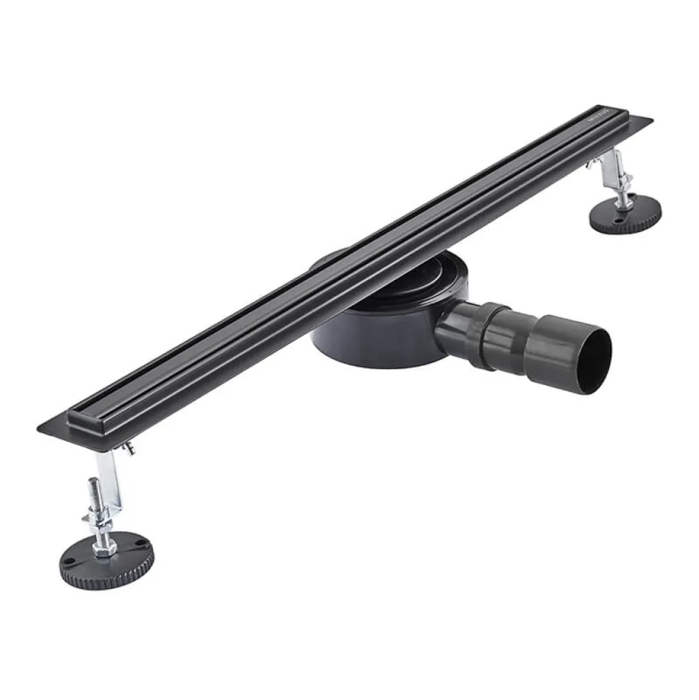 Душевой трап Mixxus Drain-05-60-Slim Black 30x600 мм (MI6169)- Фото 2