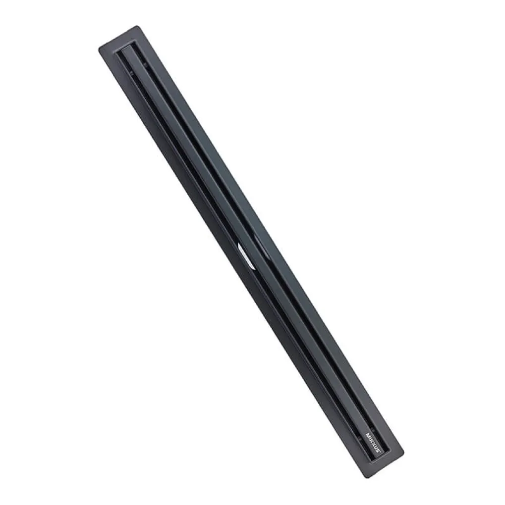 Душевой трап Mixxus Drain-05-60-Slim Black 30x600 мм (MI6169)- Фото 3