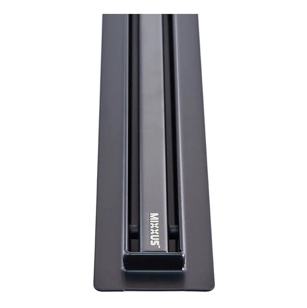 Душевой трап Mixxus Drain-05-60-Slim Black 30x600 мм (MI6169)- Фото 4