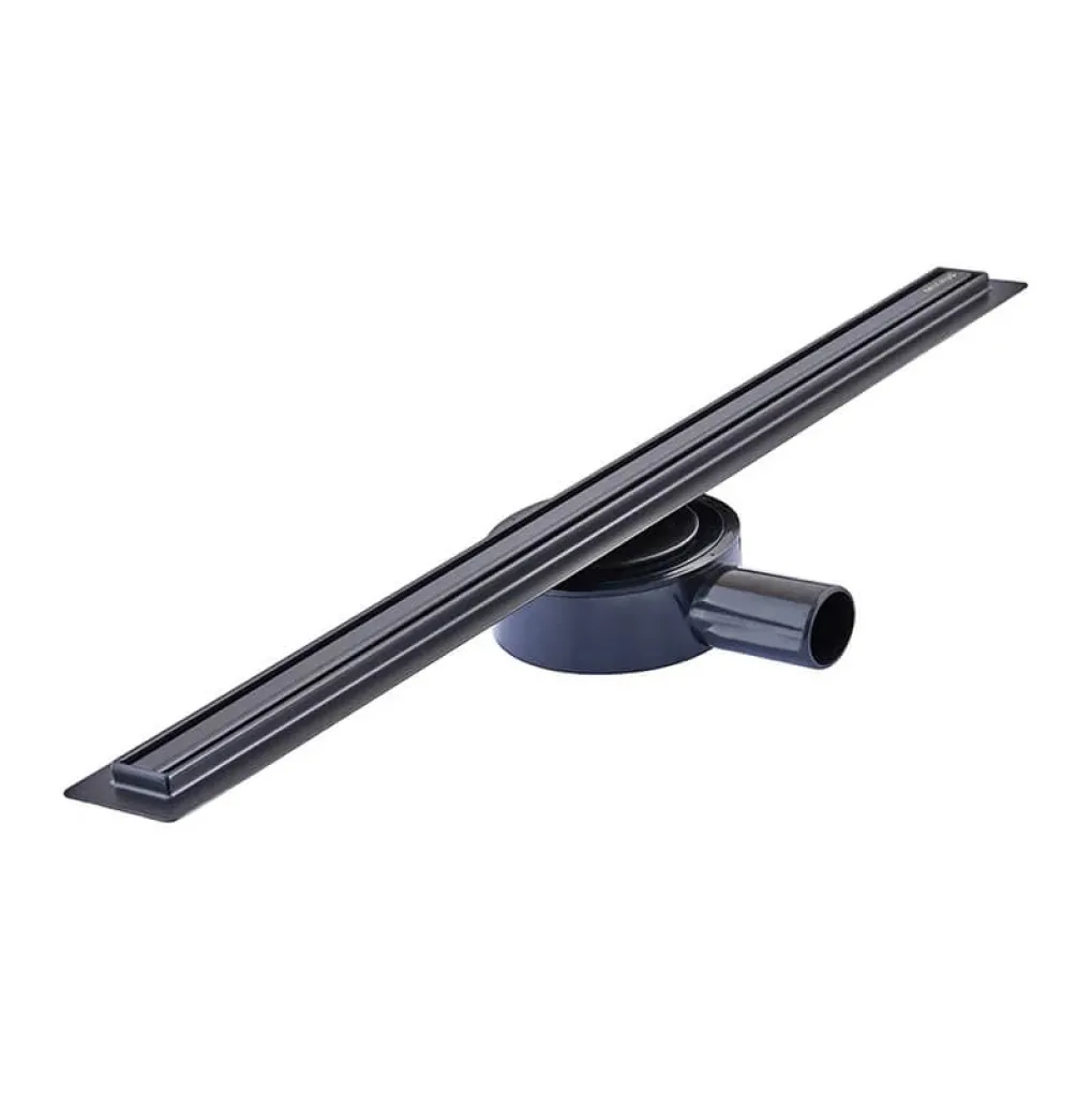 Душевой трап Mixxus Drain-05-60-Slim Black 30x600 мм (MI6169)- Фото 1
