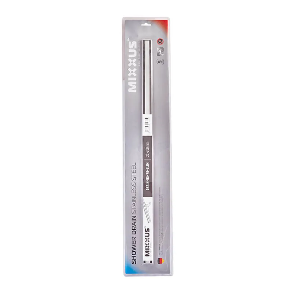 Душевой трап Mixxus Drain-05-70-Slim 30x700 мм (MI6166)- Фото 3