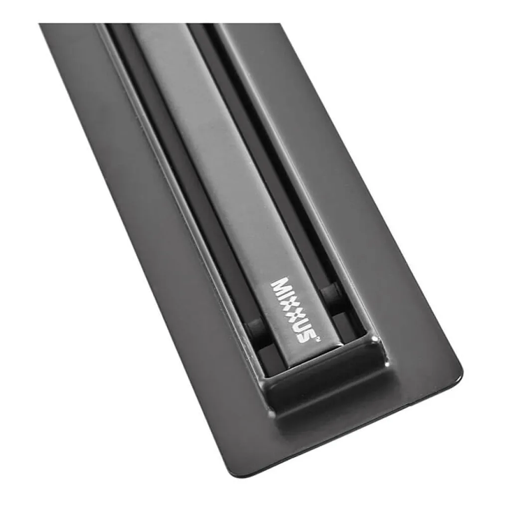 Душевой трап Mixxus Drain-05-70-Slim Black 30x700 мм (MI6170)- Фото 2