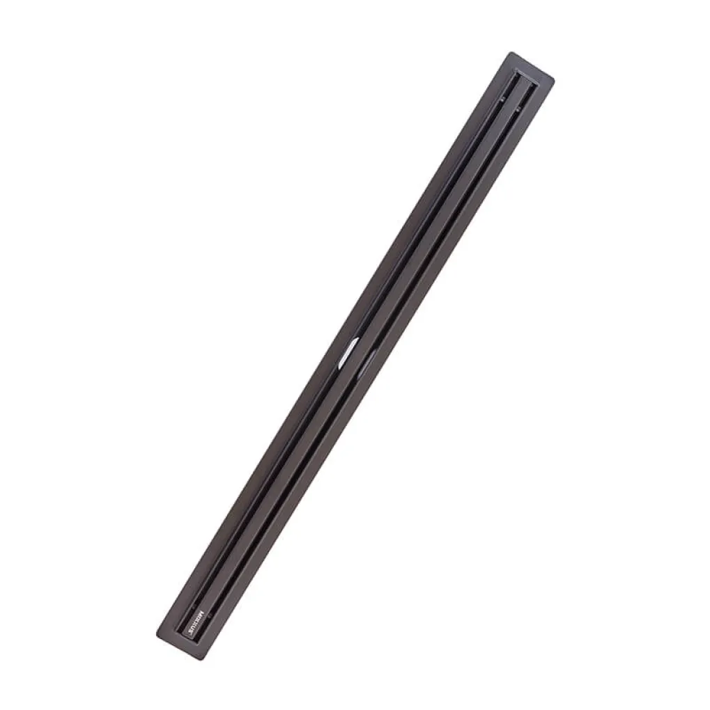 Душевой трап Mixxus Drain-05-70-Slim Black 30x700 мм (MI6170)- Фото 3