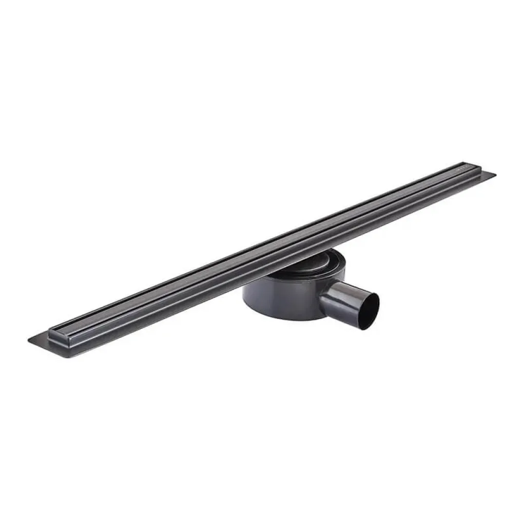 Душевой трап Mixxus Drain-05-70-Slim Black 30x700 мм (MI6170)- Фото 1