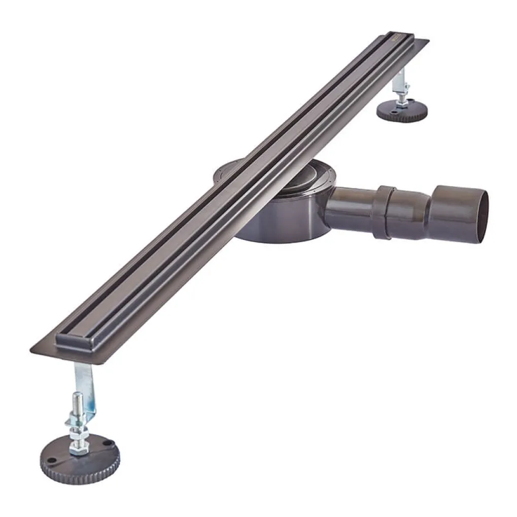 Душевой трап Mixxus Drain-05-80-Slim Black 30x800 мм (MI6171)- Фото 3