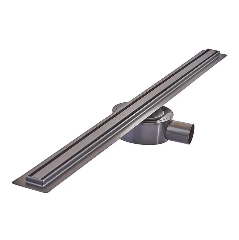 Душевой трап Mixxus Drain-05-80-Slim Black 30x800 мм (MI6171)- Фото 1