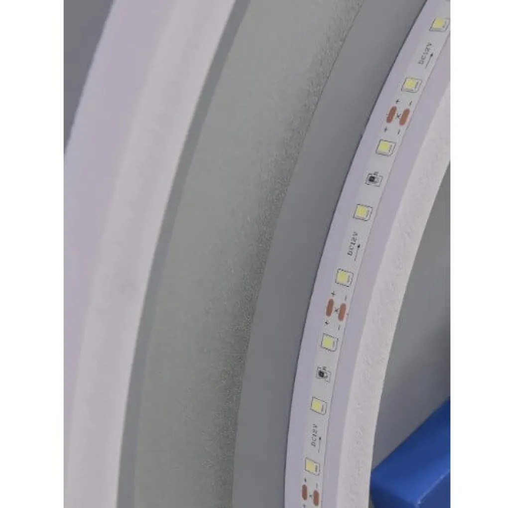 Зеркало Mixxus Plain MC02-60 LED-подсветка, антизапотевание, часы (MI6012)- Фото 2