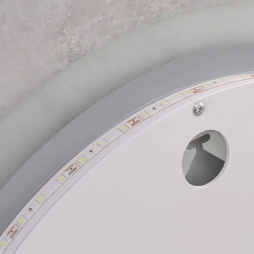Зеркало Mixxus Plain MC10-60 LED-подсветка, антизапотевание, часы (MI6013)- Фото 3