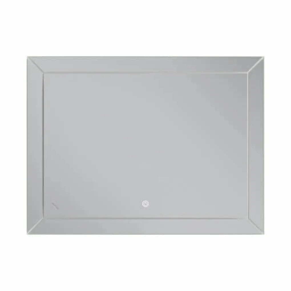 Дзеркало Mixxus Premium Cubic MR14-80x60-Reverse LED Touch, Anti-fog, димер (MP6648)- Фото 1