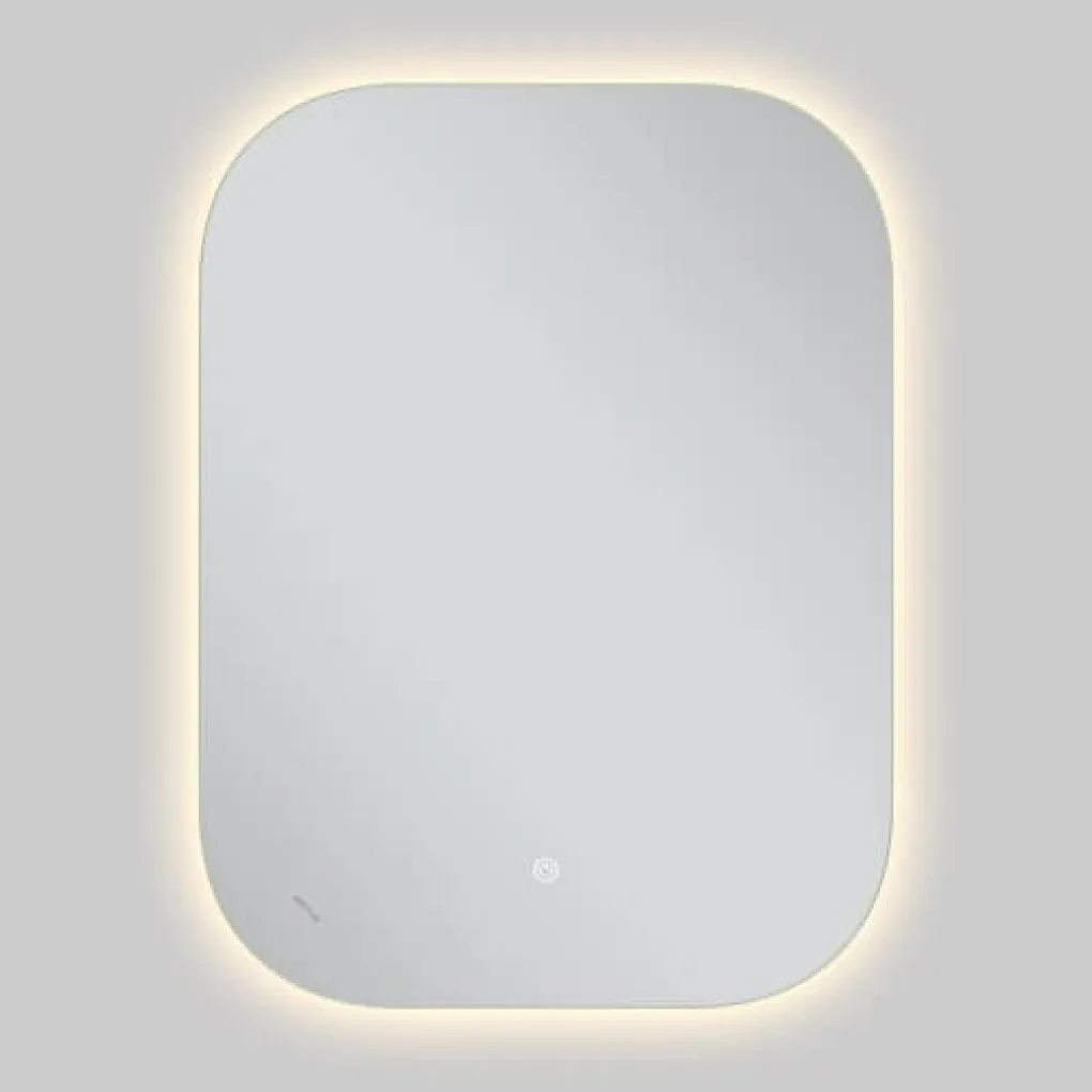 Дзеркало Mixxus Premium Diverse MR15-90x70-Reverse LED Touch, Anti-fog, димер (MP6639)- Фото 2