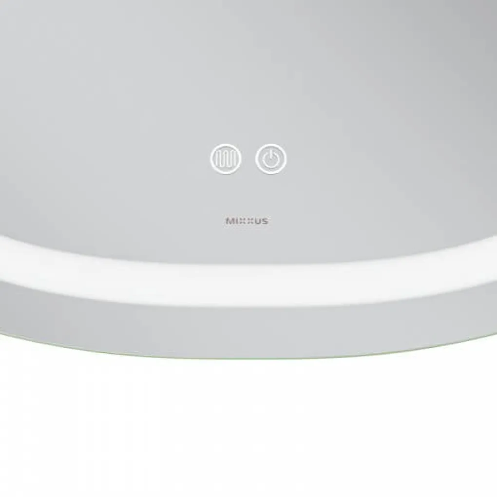 Дзеркало Mixxus Premium Diverse MR16-70x70 LED Touch, Anti-fog, димер (MP6640)- Фото 3