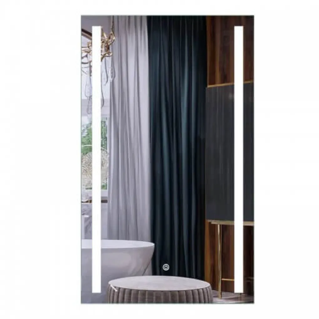 Зеркало Mixxus Premium Lines MR17-100x60-Reverse LED Touch, Anti-fog, димер (MP6625)- Фото 1
