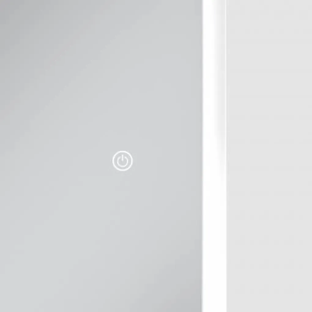 Зеркало Mixxus Premium Olivary MR19-90x70-Reverse LED Touch, Anti-fog, димер (MP6630)- Фото 3
