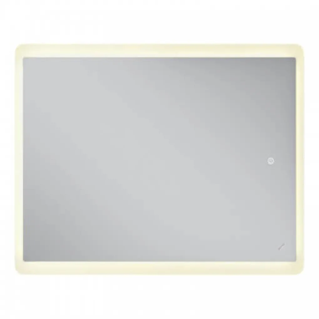 Зеркало Mixxus Premium Olivary MR19-90x70-Reverse LED Touch, Anti-fog, димер (MP6630)- Фото 1