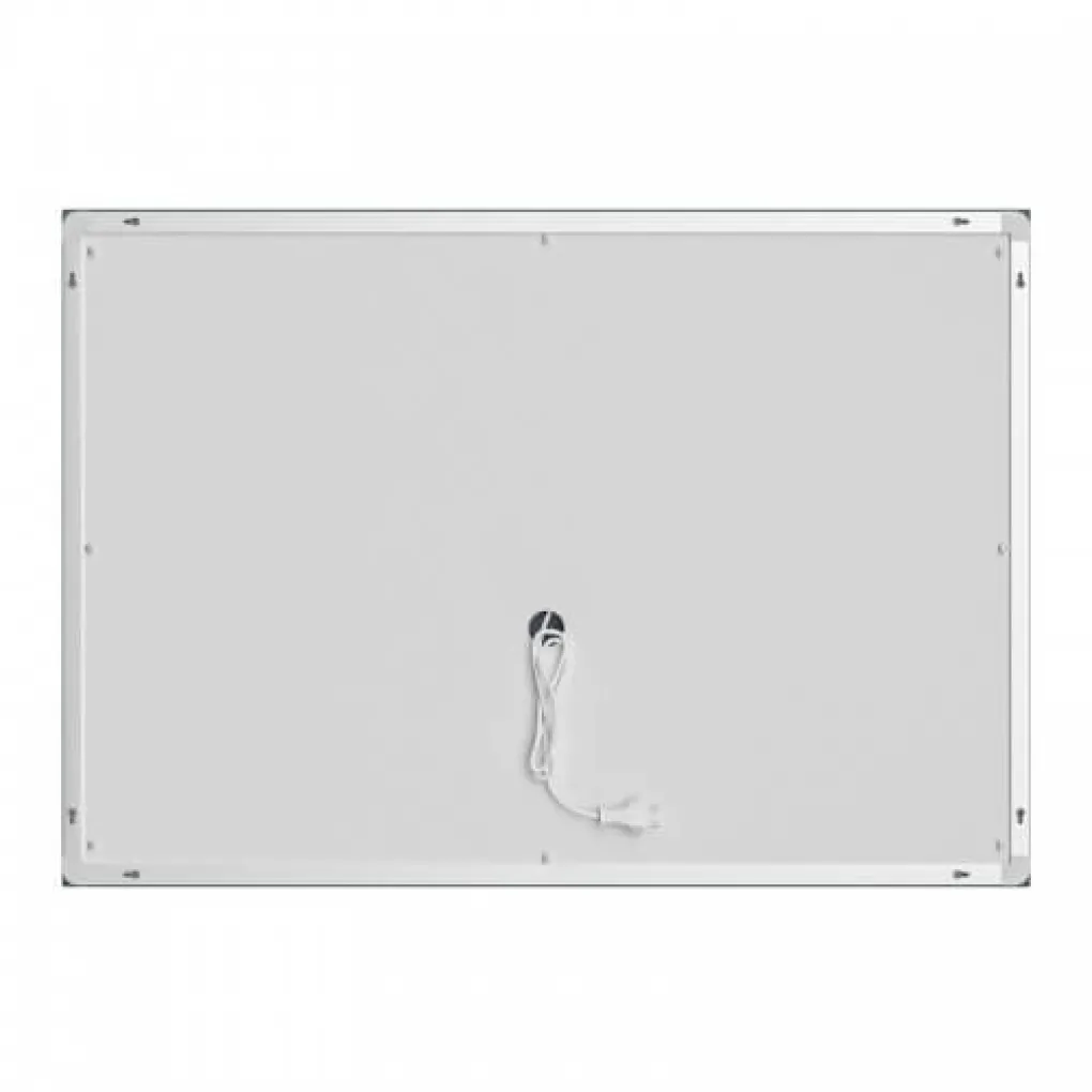Зеркало Mixxus Premium Quadro MR20-120x80 LED Touch, Anti-fog, димер, линза (MP6624)- Фото 3