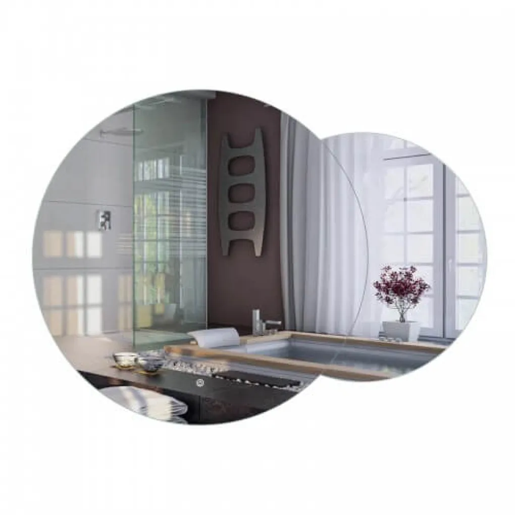 Дзеркало Mixxus Premium Topper MC01-100x75 LED Touch, Anti-fog, димер (MP6631)- Фото 1