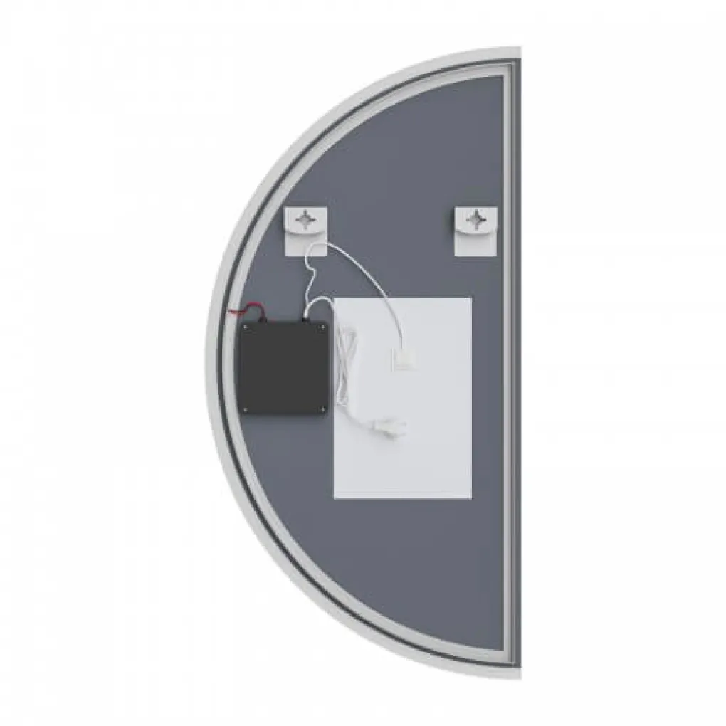 Дзеркало Mixxus Premium Topper MS03-60x120 LED Touch, Anti-fog, димер (MP6635)- Фото 2