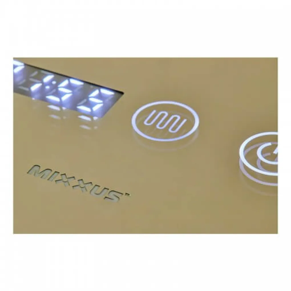 Зеркало Mixxus Strong MR05-100x60 LED-подсветка, антизапотевка, часы (MI6009)- Фото 3