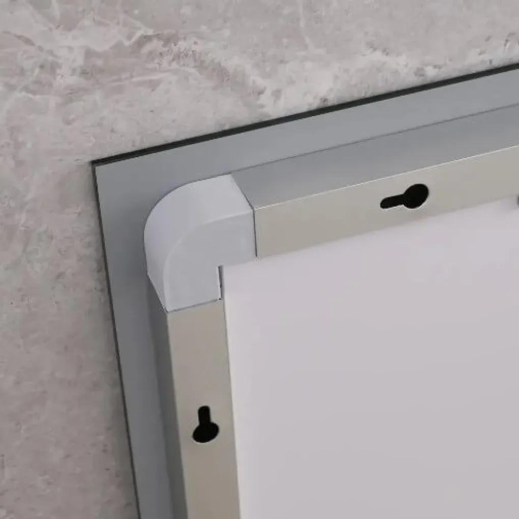 Дзеркало Mixxus Style MR13-90x70-Reverse LED Touch, Anti-fog, димер, рег. яскравості (MI6667)- Фото 2