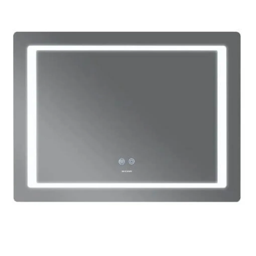 Дзеркало Mixxus Style MR13-90x70-Reverse LED Touch, Anti-fog, димер, рег. яскравості (MI6667)- Фото 1