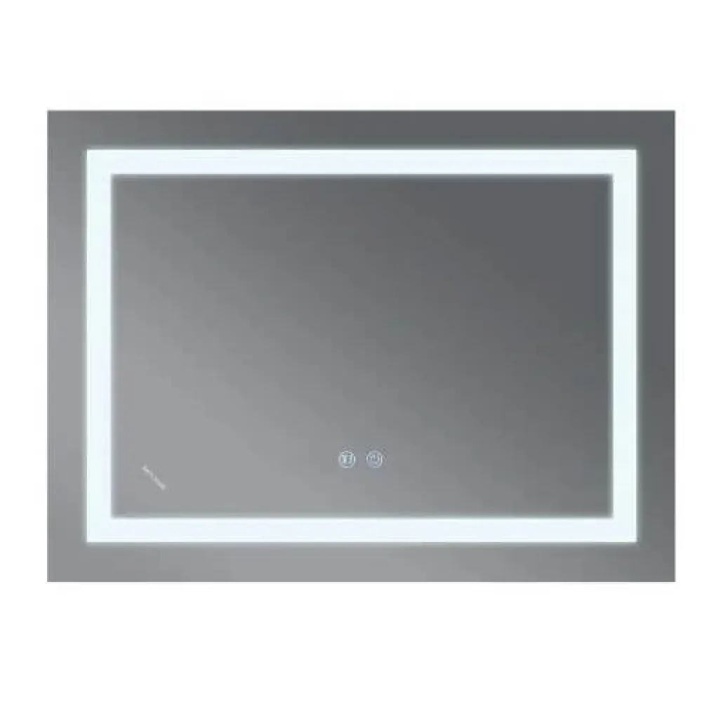 Зеркало Mixxus Warm MR12-70x50-Reverse LED Touch, Anti-fog, димер, рег. яркости (MI6670)- Фото 4