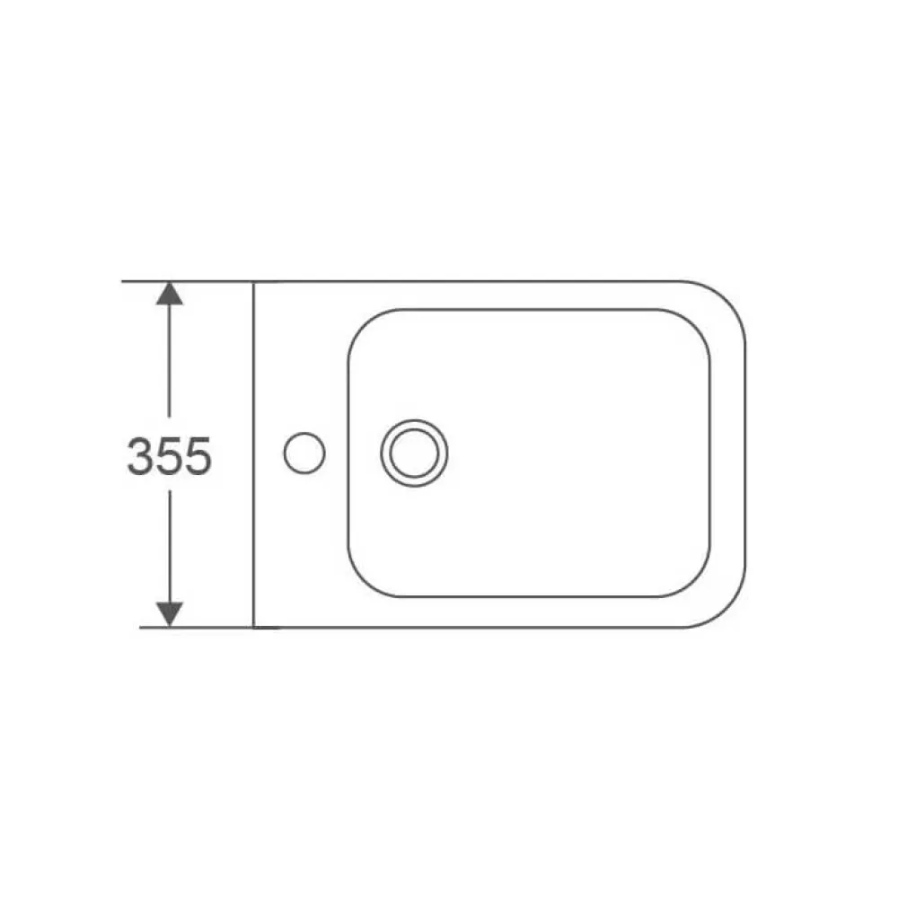 Напольное биде Mixxus Premium QUADRO-0601 (MP6589)- Фото 4