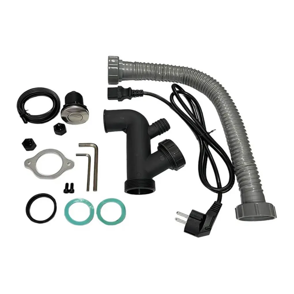 Измельчитель пищевых отходов Mixxus GD-04-1 750Вт индукционный двигатель (MX1571)- Фото 4