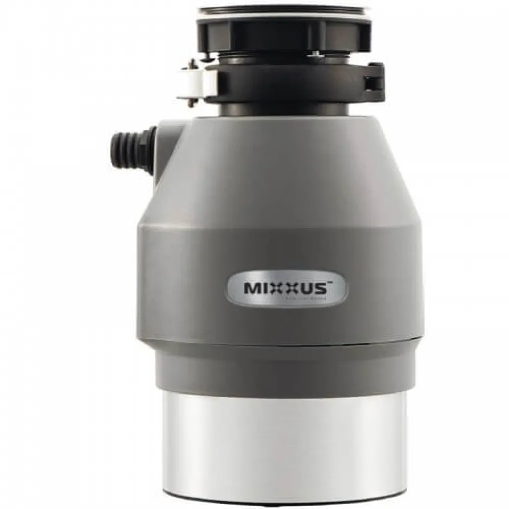 Измельчитель пищевых отходов Mixxus GD-04-1 750Вт индукционный двигатель (MX1571)- Фото 1