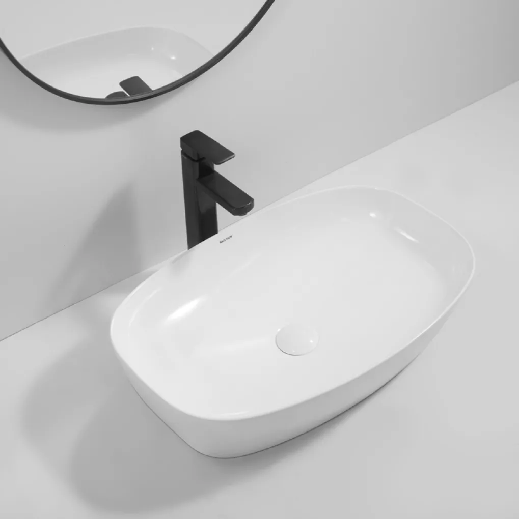 Раковина накладная Mixxus Premium Diverse-0111 600х380х140 мм (MP6561)- Фото 2