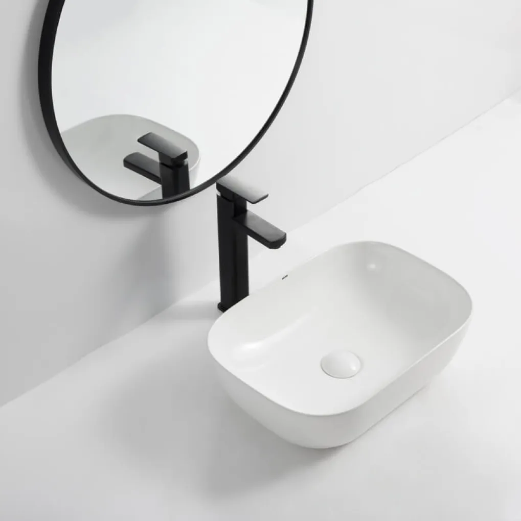 Раковина накладная Mixxus Premium Diverse-0112 455х325х135 мм (MP6540)- Фото 2