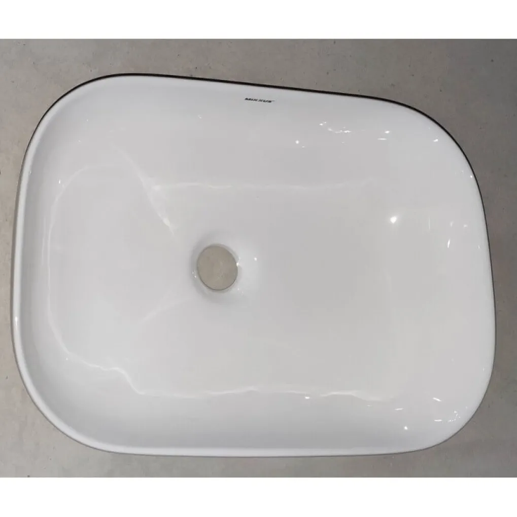 Раковина накладная Mixxus Premium Diverse-0112 455х325х135 мм (MP6540)- Фото 3