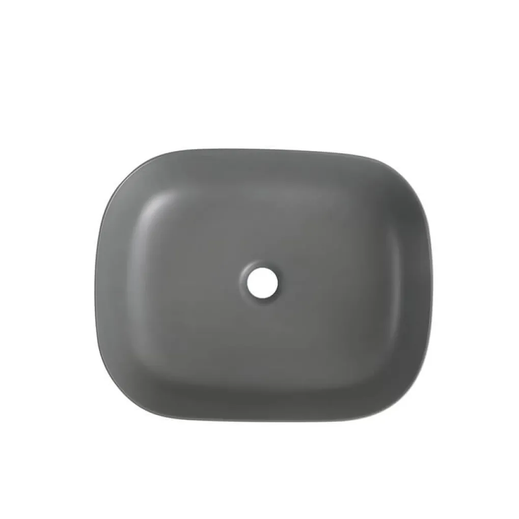 Раковина накладная Mixxus Premium Diverse-0115 Gray 490x395x135 мм (MP6650)- Фото 3