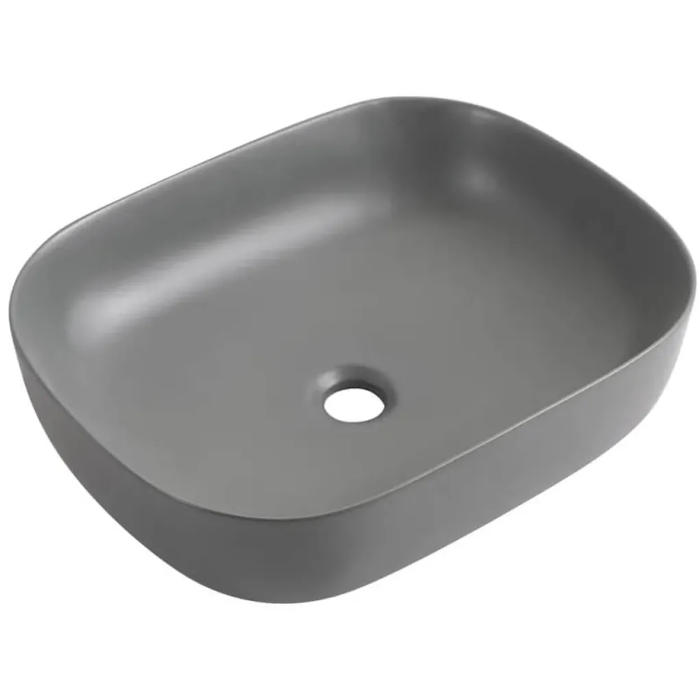 Раковина накладная Mixxus Premium Diverse-0115 Gray 490x395x135 мм (MP6650)- Фото 1