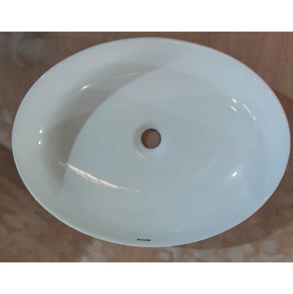 Раковина накладная Mixxus Premium Ellipse-0102 515х400х130 мм (MP6551)- Фото 3