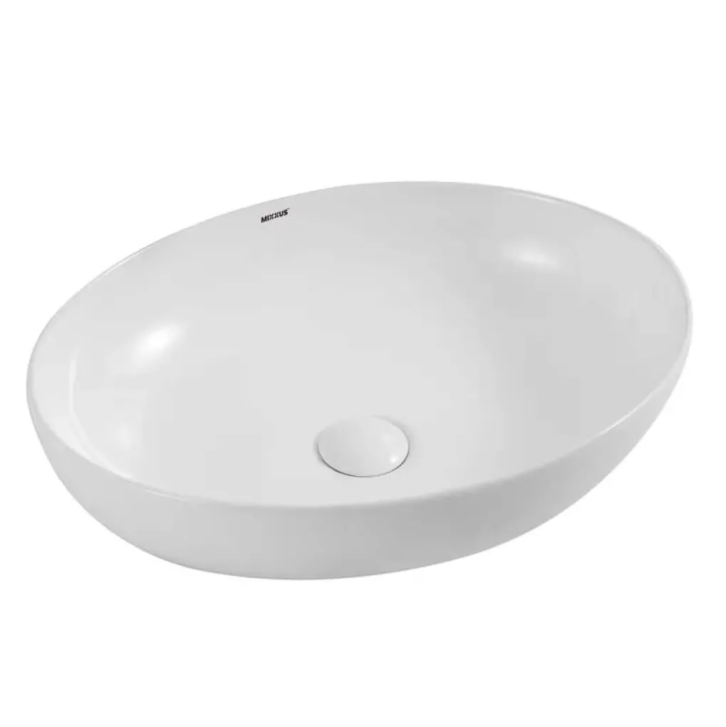 Раковина накладная Mixxus Premium Ellipse-0102 515х400х130 мм (MP6551)- Фото 1