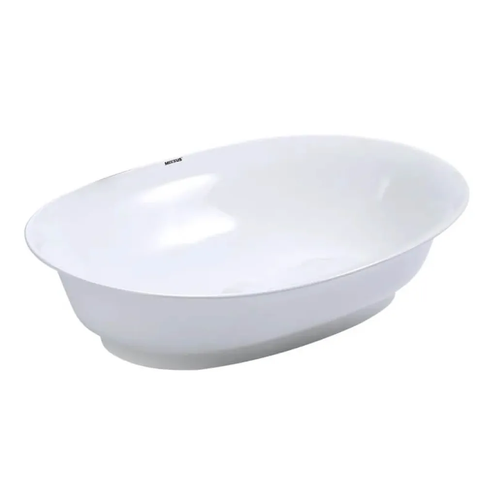 Раковина накладная Mixxus Premium Ellipse-0103 550х390х140 мм (MP6553)- Фото 1