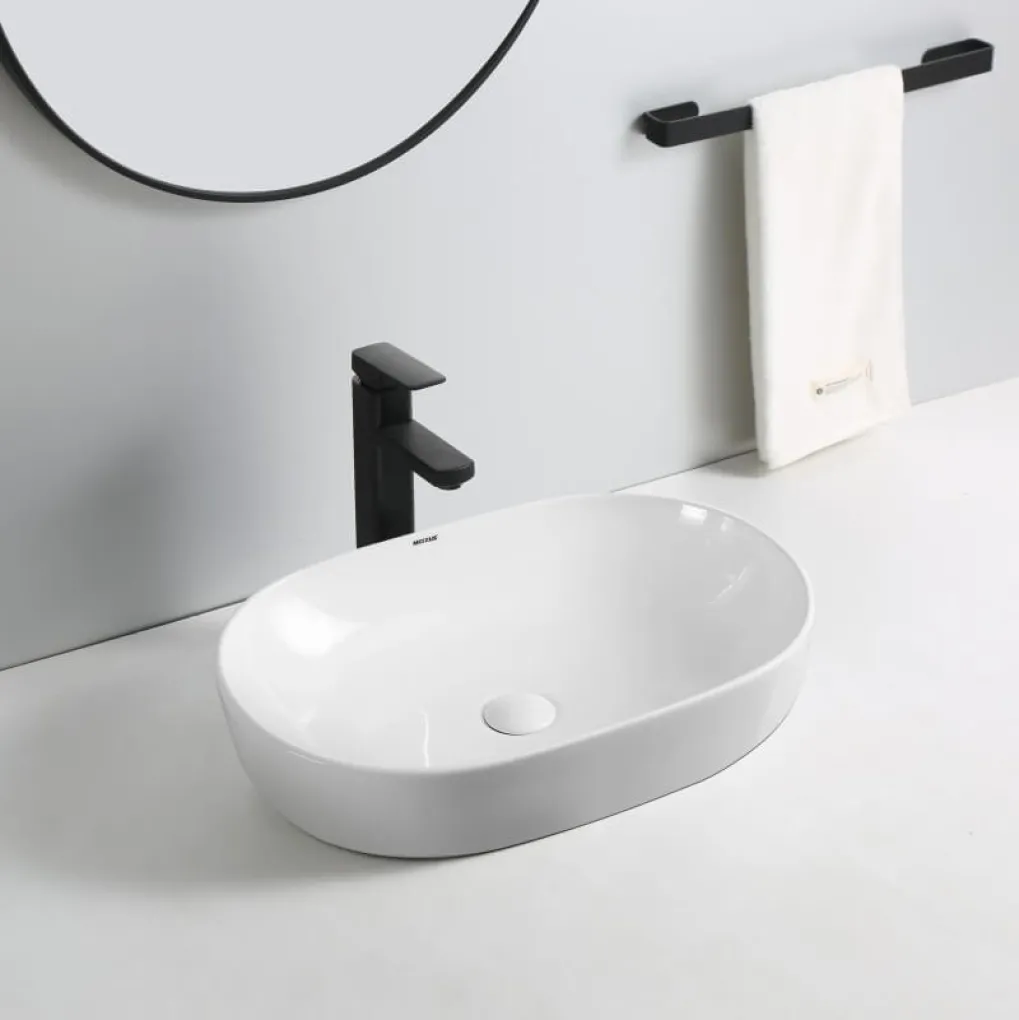 Раковина накладная Mixxus Premium Ellipse-0105 600х400х150 мм (MP6563)- Фото 4