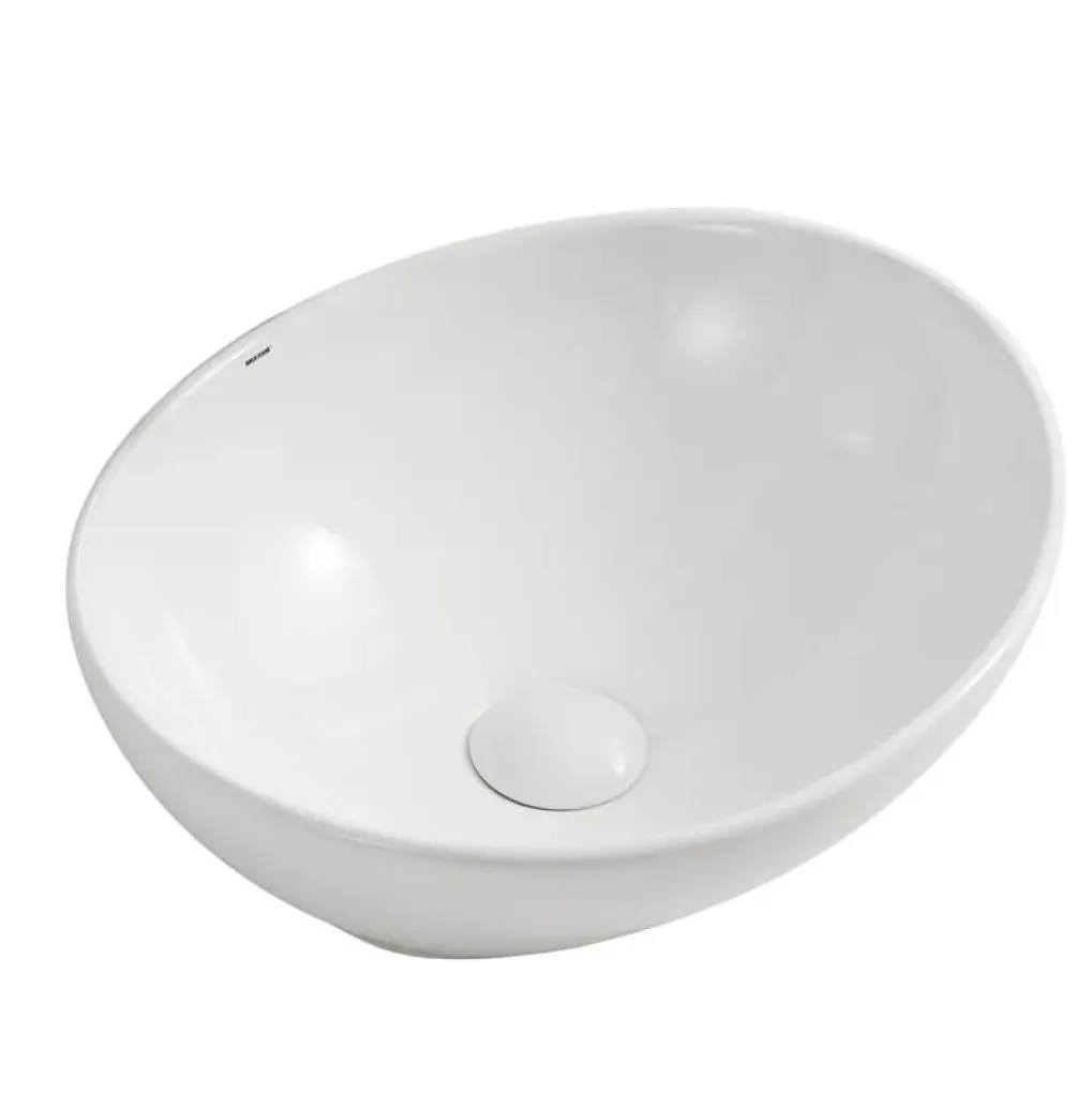 Раковина накладная Mixxus Premium Ellipse-0107 345х265х120 мм (MP6525)- Фото 1