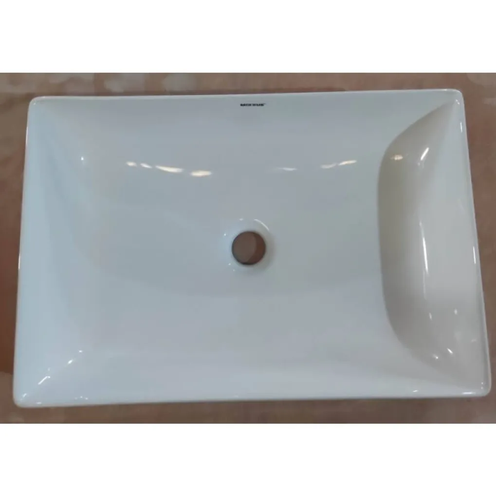 Раковина накладная Mixxus Premium Quadro-0104 500х350х120 мм (MP6515)- Фото 2