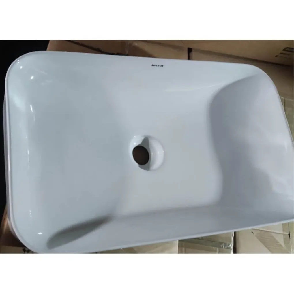 Раковина накладная Mixxus Premium Quadro-0106 600х355х130 мм (MP6523)- Фото 3