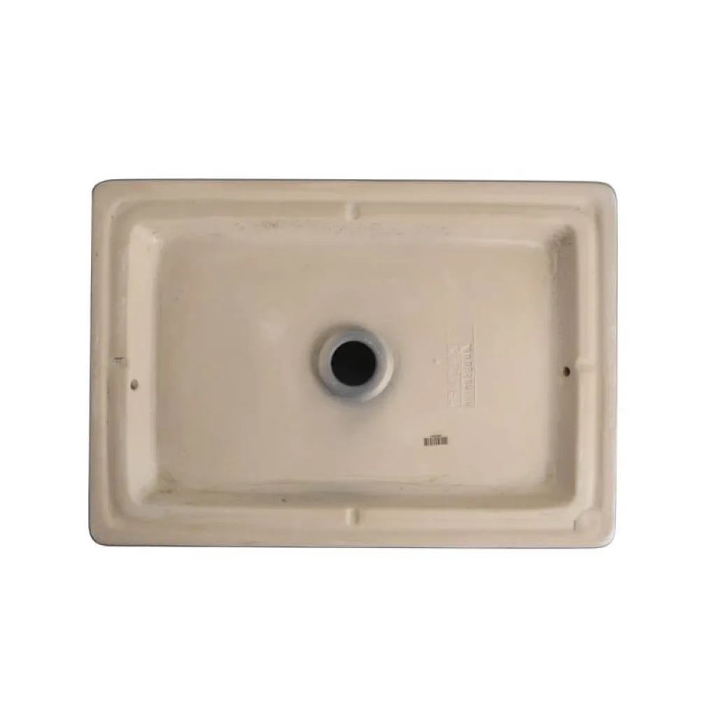 Раковина накладная Mixxus Premium Quadro-0108 Gray 550x390x145 мм (MP6652)- Фото 4