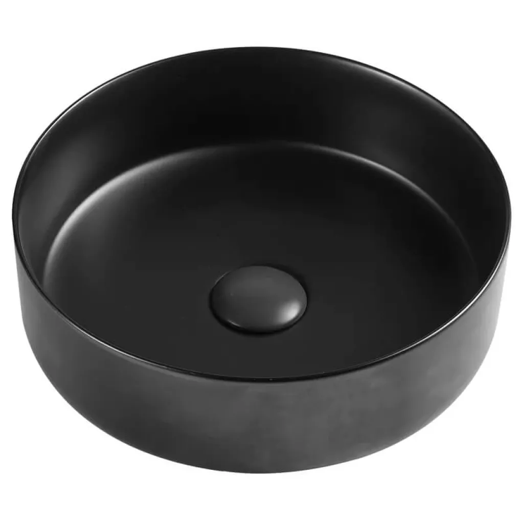 Раковина накладная Mixxus Premium Topper-0101 Black 355x355x120 мм (MP6490)- Фото 1