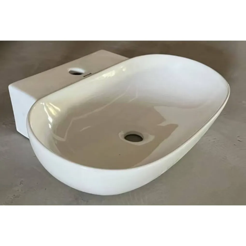 Раковина подвесная Mixxus Premium Diverse-0201 560х390х125 мм (MP6510)- Фото 4
