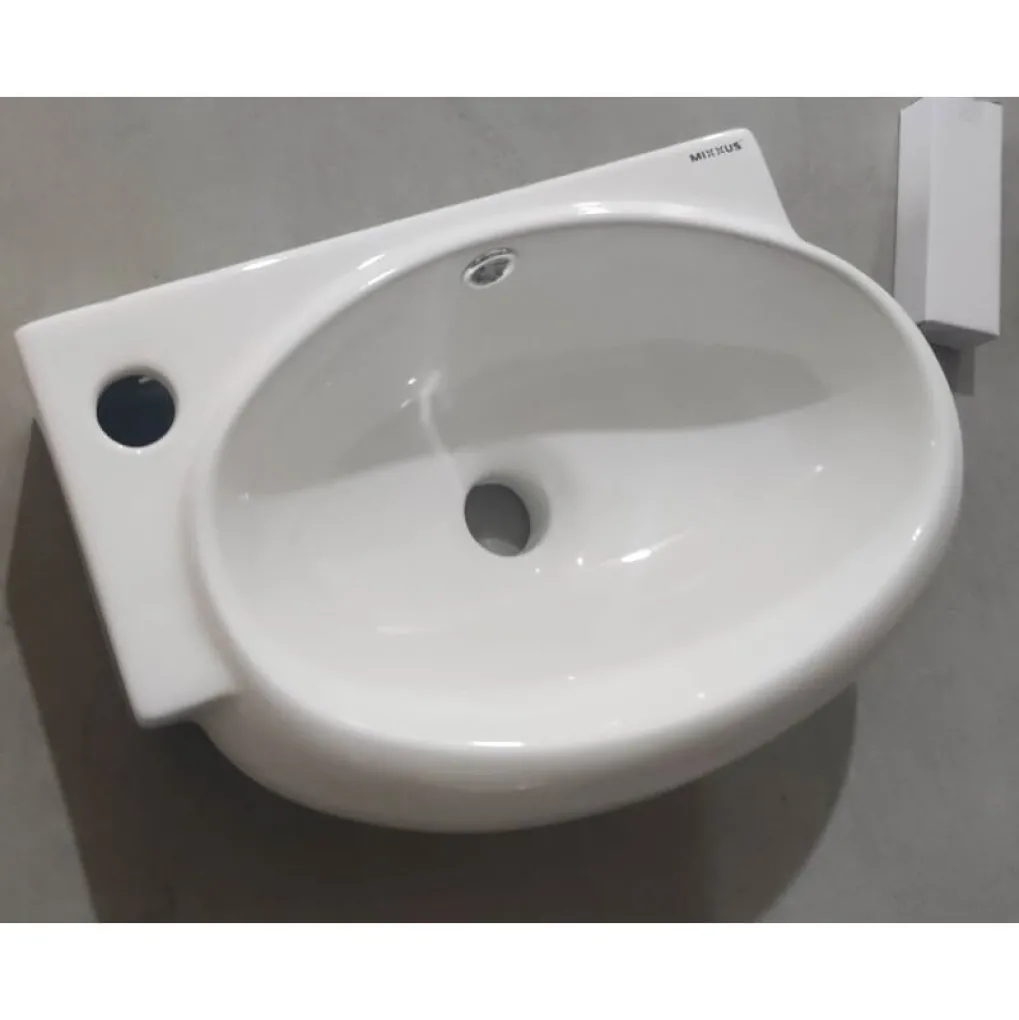 Раковина подвесная Mixxus Premium Diverse-1201-R 400х215х140 мм (MP6506)- Фото 4