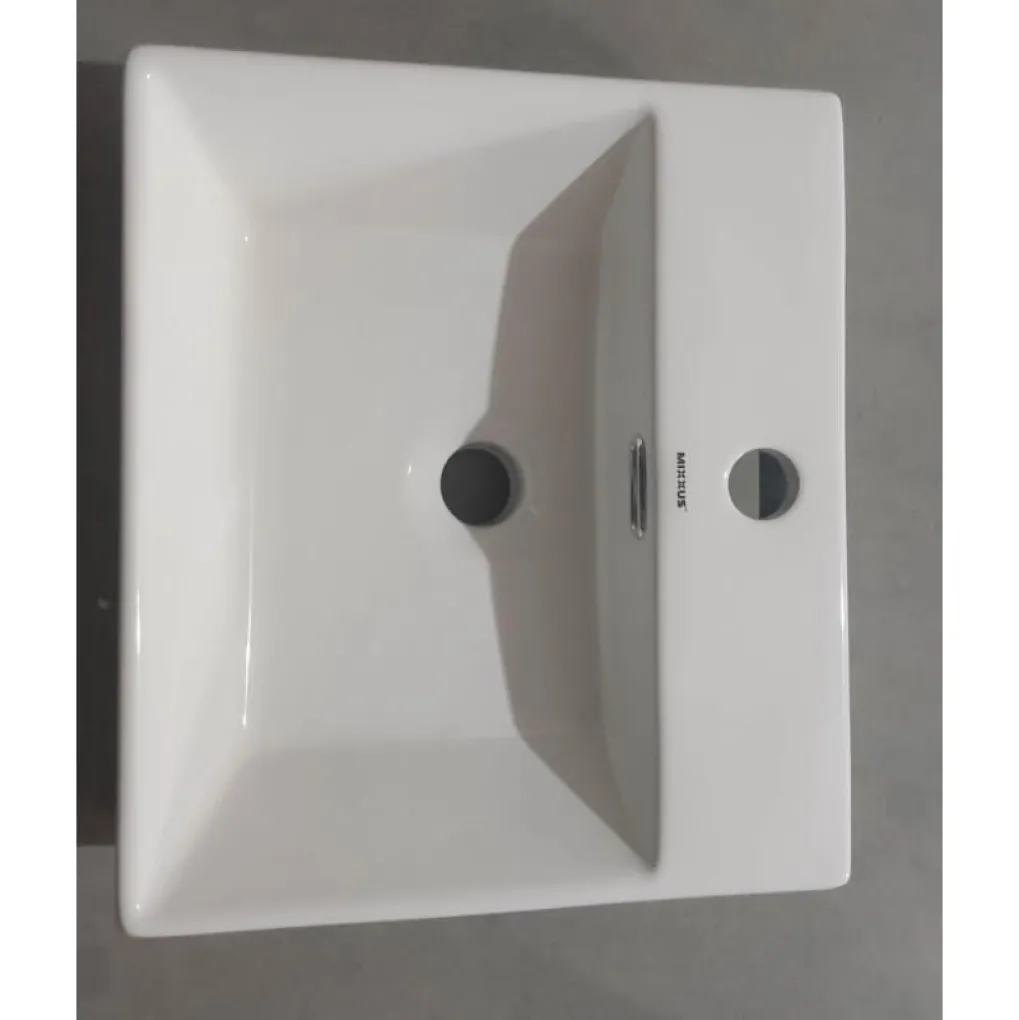 Раковина подвесная Mixxus Premium Quadro-0205 410х360х130 мм (MP6508)- Фото 3