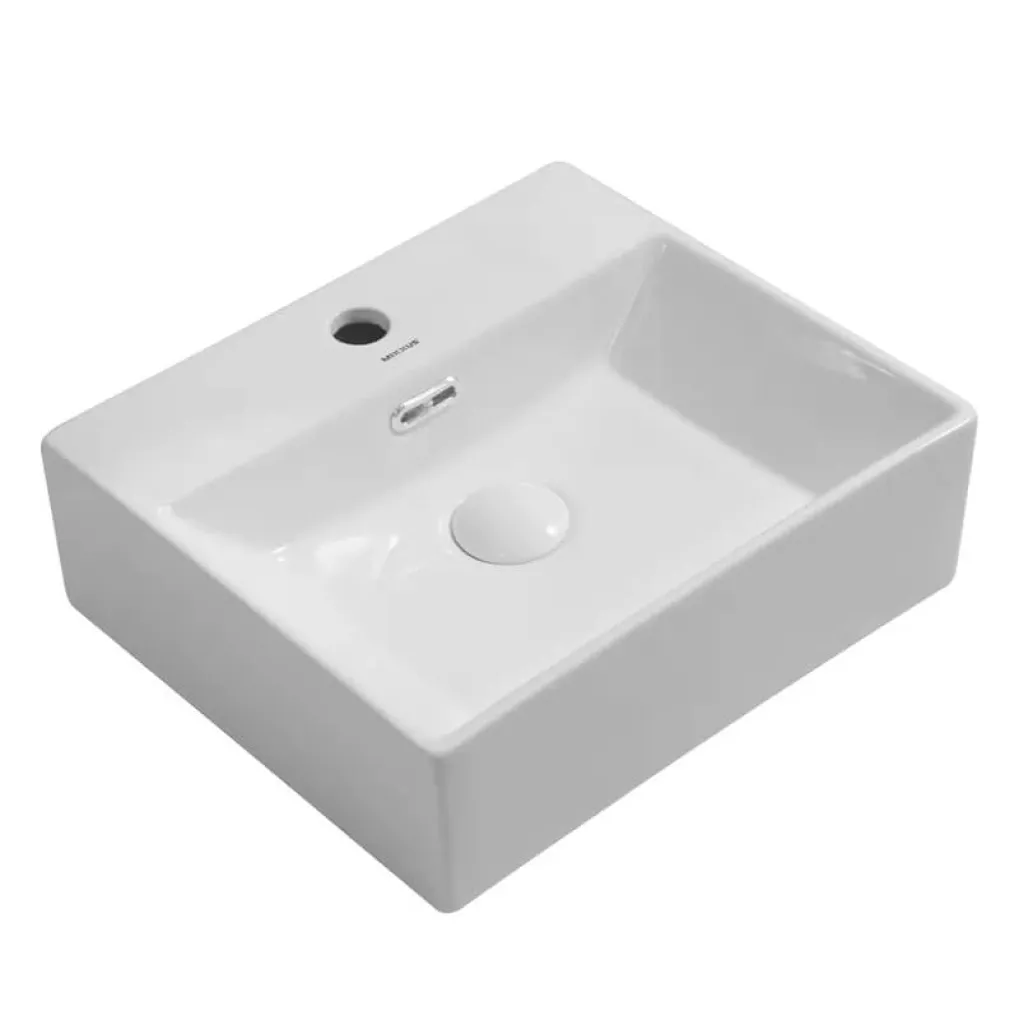 Раковина подвесная Mixxus Premium Quadro-0205 410х360х130 мм (MP6508)- Фото 1