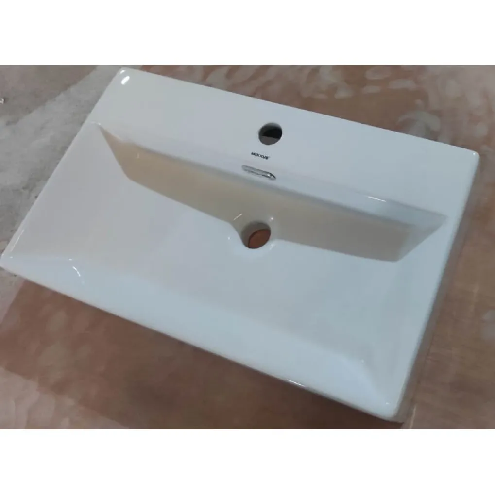 Раковина подвесная Mixxus Premium Quadro-0206 600х360х130 мм (MP6509)- Фото 3