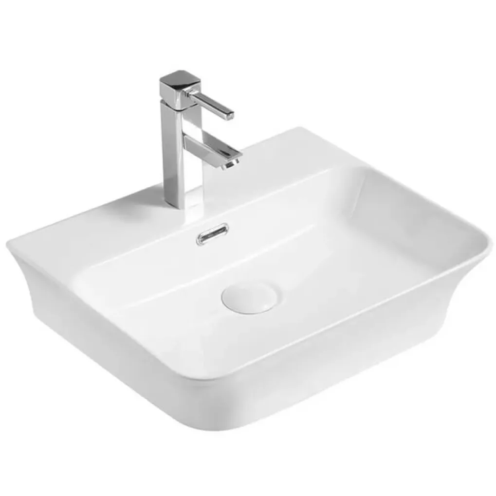 Умывальник накладной Mixxus Premium Bevel-0201 с переливом 485x410x125 мм (MP6480)- Фото 1
