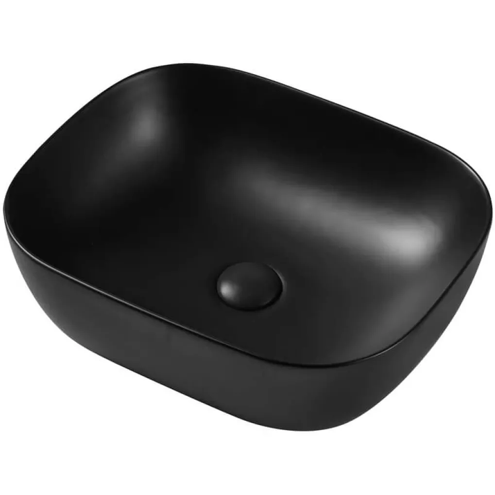Умивальник накладний Mixxus Premium Diverse-0101 Black 490x395x150 мм (MP6485)- Фото 2