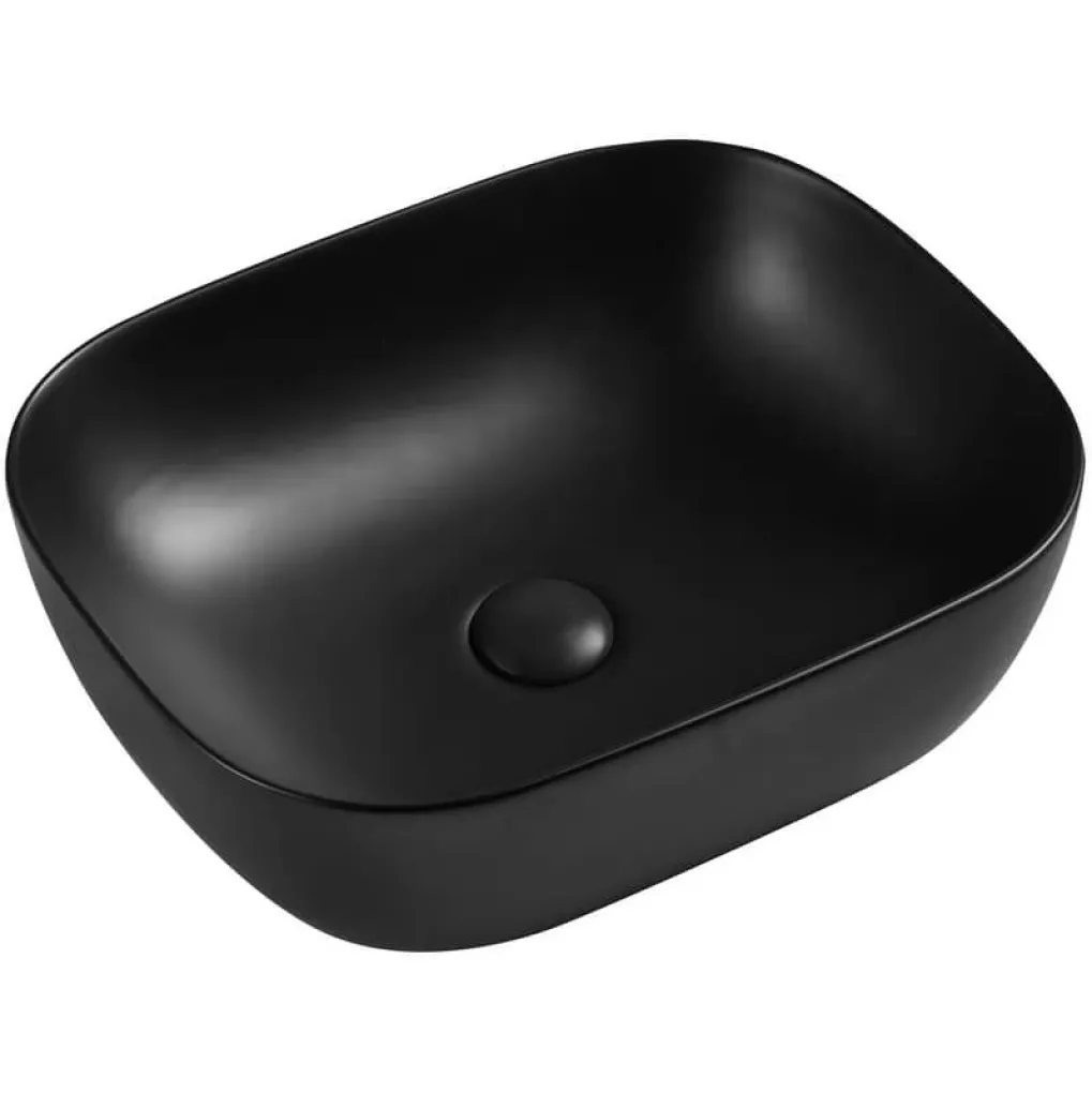 Умивальник накладний Mixxus Premium Diverse-0101 Black 490x395x150 мм (MP6485)- Фото 1